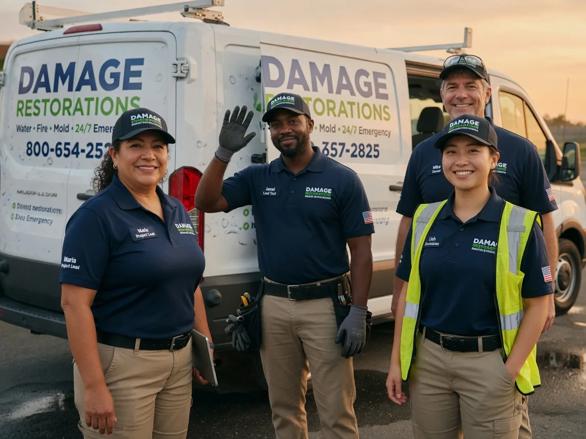 Water Damage Restoration company in Forest Ranch, CA