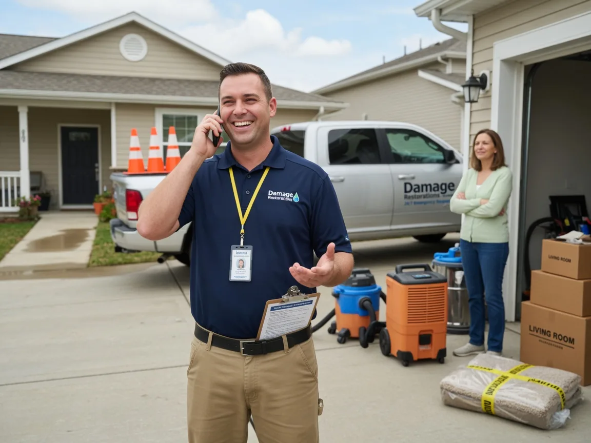 Water Damage Restoration Forest Ranch, CA FAQs